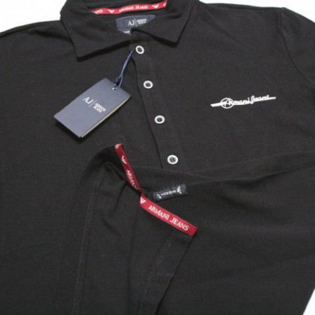 Dettaglio Polo Nera Armani